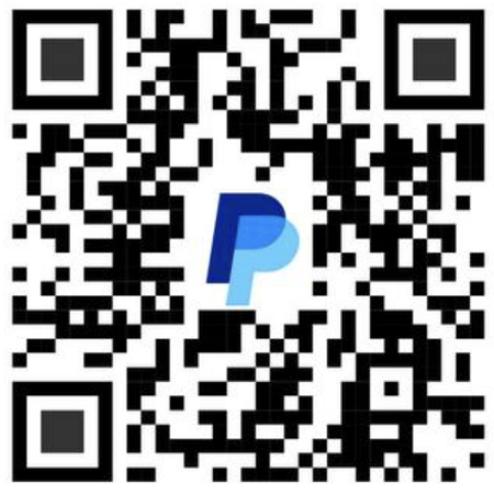 QR для пожертвования через PayPal